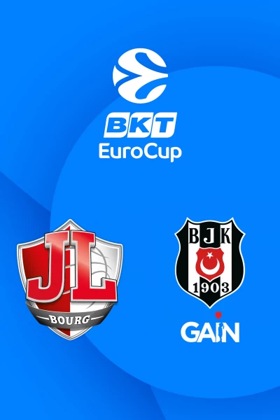 Final. Final: Coea Jl Bourg-En-Bresse - Besiktas. Partido 2 (VO)