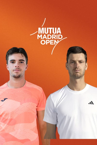 Ronda Masculina. Ronda Masculina: Faria - Hurkacz