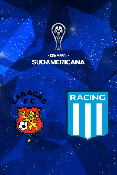 Fase de grupos. Fase de grupos: Caracas - Rácing Avellaneda