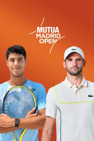 Ronda Masculina. Ronda Masculina: Vallejo - Dimitrov