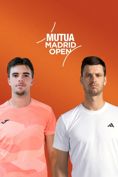 Ronda Masculina. Ronda Masculina: Faria - Hurkacz