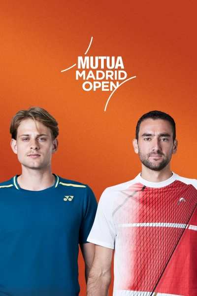 Ronda Masculina. Ronda Masculina: Bergs - Cilic