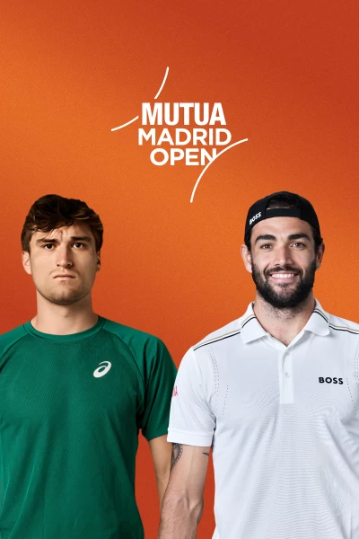 Ronda Masculina. Ronda Masculina: Collignon - Berrettini