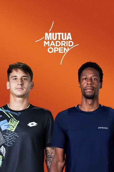Ronda Masculina. Ronda Masculina: Carabelli - Monfils (VO)