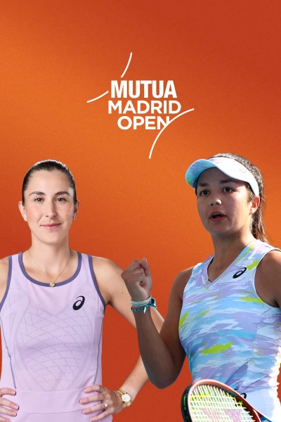 Ronda Femenina. Ronda Femenina: Bencic - Marcinko (VO)