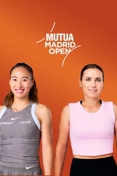 Ronda Femenina. Ronda Femenina: Zheng - Kenin (VO)