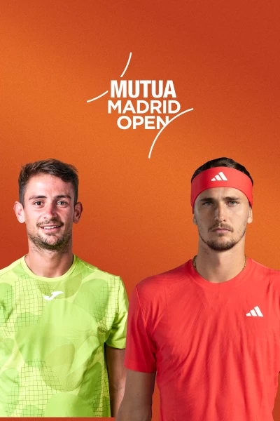 Ronda Masculina. Ronda Masculina: Navone - Zverev