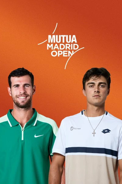 Ronda Masculina. Ronda Masculina: Khachanov - Walton (VO)