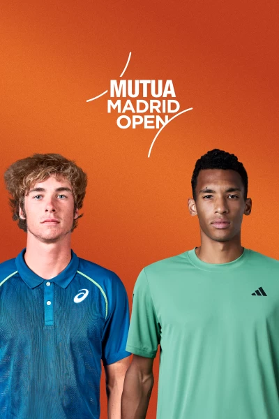Ronda Masculina. Ronda Masculina: Gaubas - Auger-Aliassime (VO)