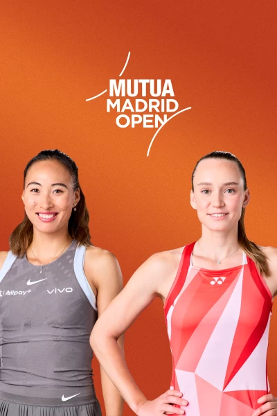 Ronda femenina. Ronda femenina: Zheng - Rybakina