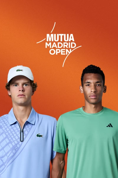 Ronda Masculina. Ronda Masculina: Blockx - Auger-Aliassime (VO)