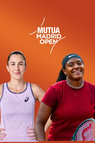 Ronda Femenina. Ronda Femenina: Bencic - Baptiste