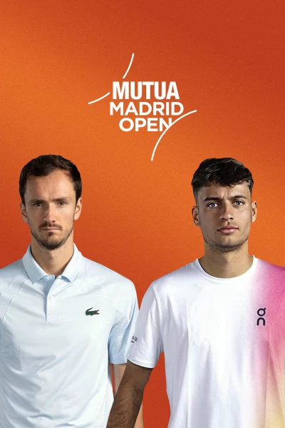 Ronda Masculina. Ronda Masculina: Medvedev - Cobolli