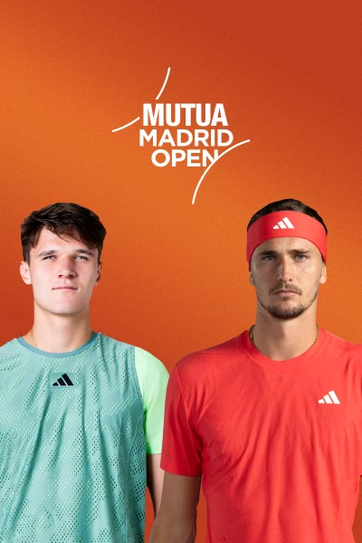 Ronda Masculina. Ronda Masculina: Mensik - Zverev