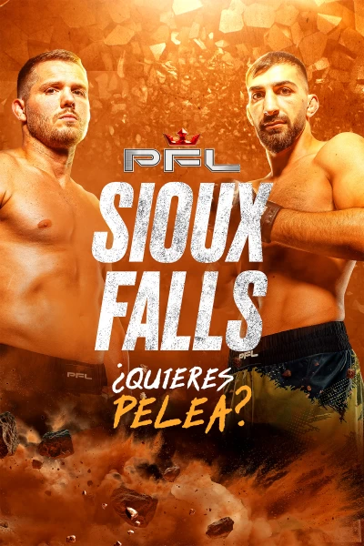 Sioux Falls. Main Card. Sioux Falls