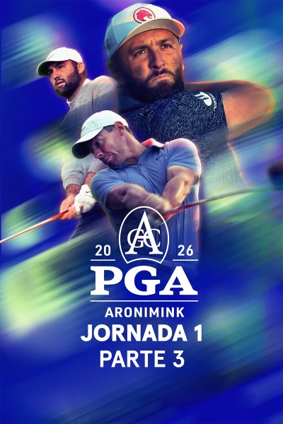 PGA Championship. T(2026). PGA Championship (2026): Jornada 1 (World Feed). Parte 3