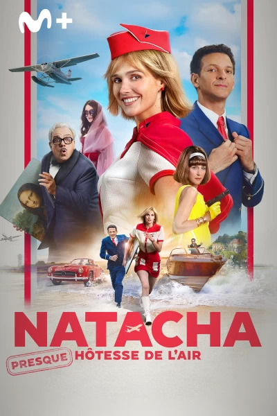 Natacha (presque) hôtesse de l'air