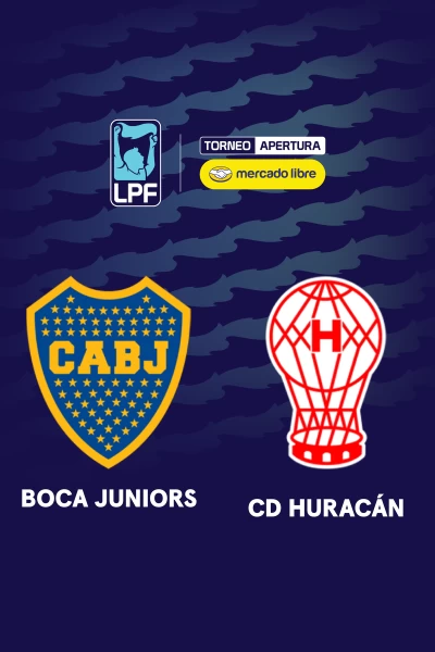 Octavos de Final. Octavos de Final: Boca Juniors - Huracán
