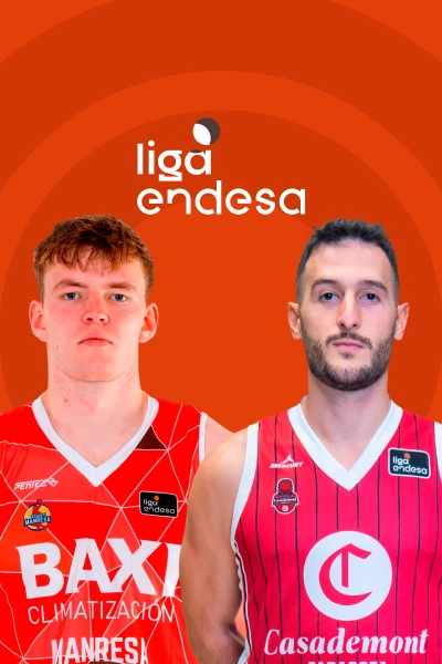 Jornada 32. Jornada 32: BAXI Manresa - Casademont Zaragoza