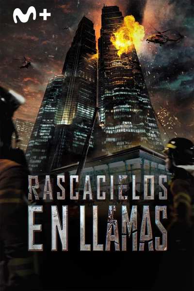 Rascacielos en llamas