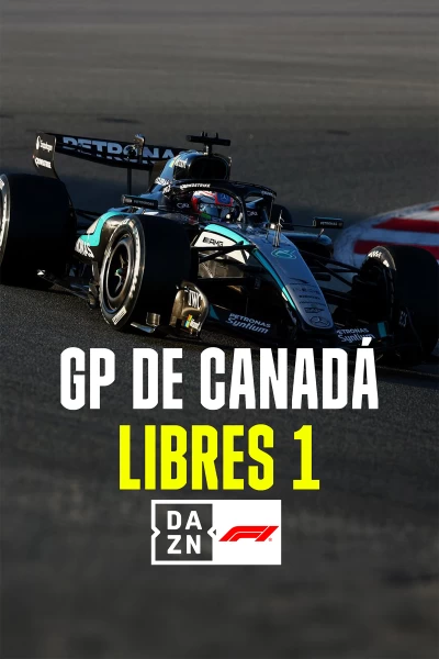 Mundial F1 - GP de Canadá. T(2026). Mundial F1 - GP... (2026): Previo Libres 1