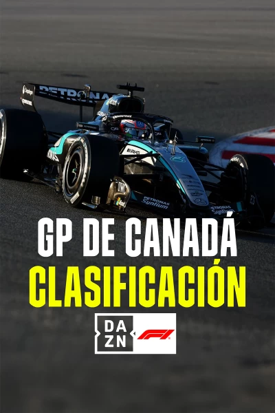 Mundial F1 - GP de Canadá. T(2026). Mundial F1 - GP... (2026): Previo Clasificación