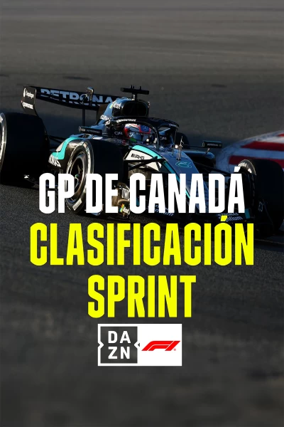 Mundial F1 - GP de Canadá. T(2026). Mundial F1 - GP... (2026): Previo Clasificación Sprint