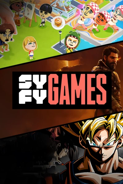 SYFY Games. T(T5). SYFY Games (T5): Ep.5