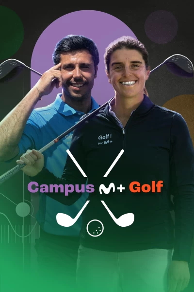 Campus M+ Golf. T(2026). Campus M+ Golf (2026): Especial Jon Rahm en el Masters