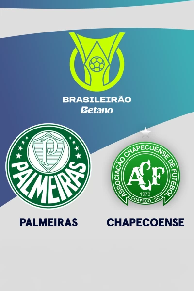 Jornada 18. Jornada 18: Palmeiras - Chapecoense