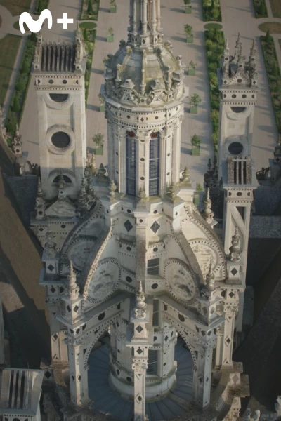 Monumentos de la antigüedad. Monumentos de la...: Chambord. La joya del Loira