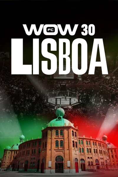 WOW 30 (Lisboa). WOW 30 (Lisboa) Main Card