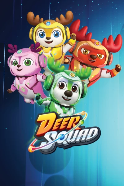Deer Squad. T(T4). Deer Squad (T4): El Volador del Bosque vuela / Una bromista espeluznante