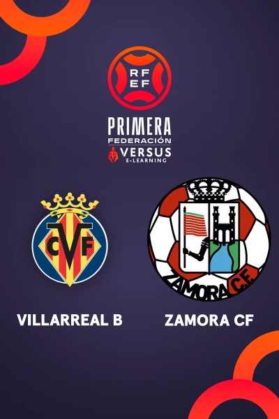 Playoffs. Playoffs: Villarreal B - Zamora