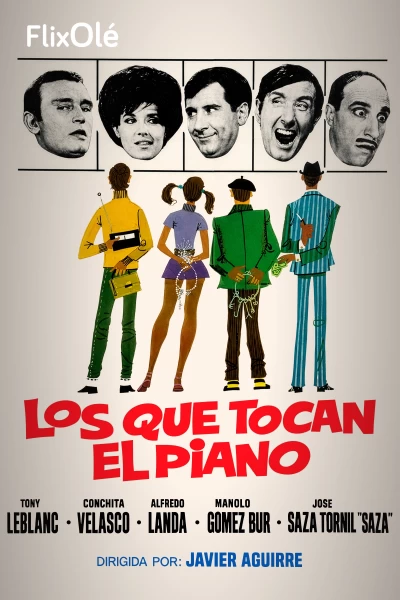 Los que tocan el piano