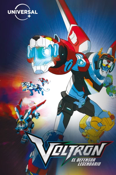 Voltron: El defensor legendario