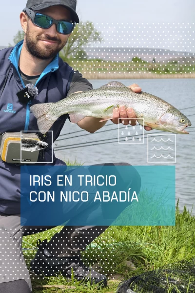 Iris en Tricio con Nico Abadía