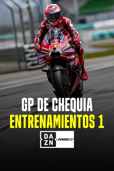 MotoGP - GP de Chequia. T(2026). MotoGP - GP de... (2026): Entrenamientos libres 1