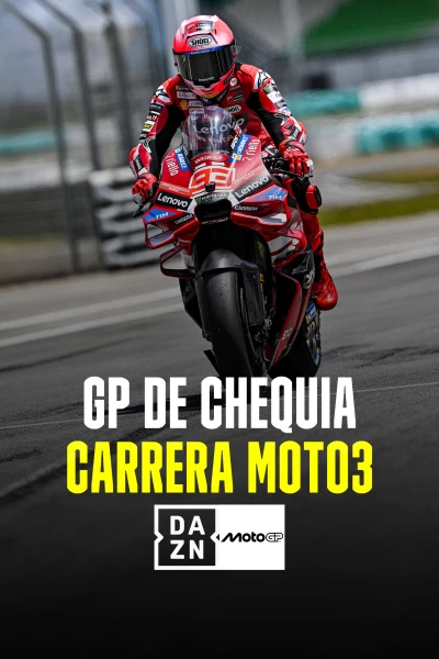 MotoGP - GP de Chequia. T(2026). MotoGP - GP de... (2026): Carrera Moto3