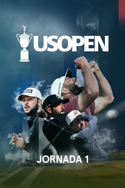 U.S. Open Championship. T(2026). U.S. Open... (2026): World Feed. Jornada 1. Parte 2