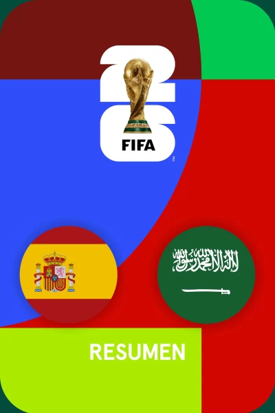 Resúmenes Mundial. T(1). Resúmenes Mundial (1): España - Arabia Saudita