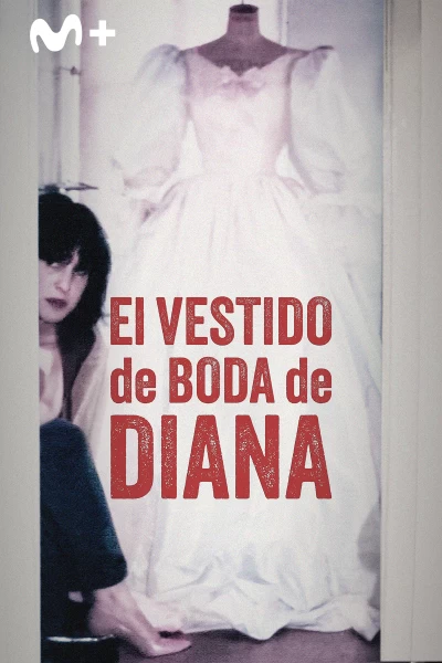 El vestido de boda de Diana