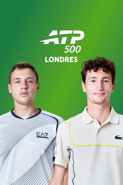 2ª Ronda. 2ª Ronda: Medjedovic - Humbert