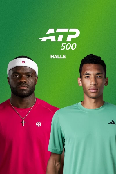 Cuartos de Final. Cuartos de Final: Tiafoe - Auger-Aliassime