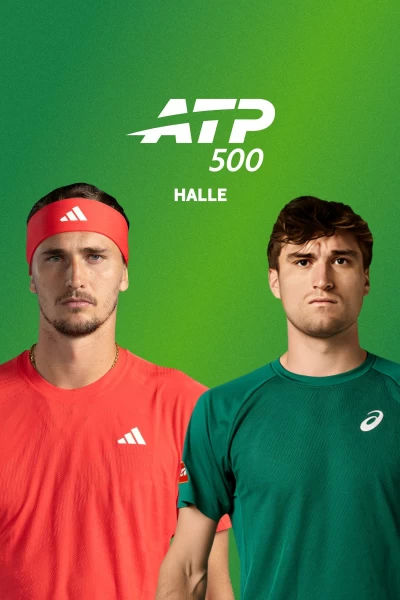 Cuartos de Final. Cuartos de Final: Zverev - Collignon
