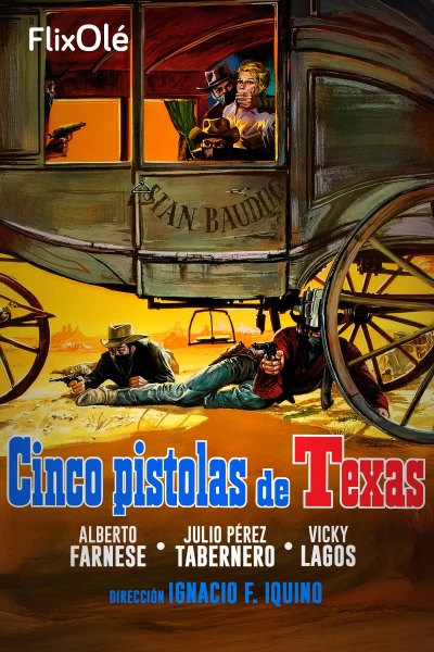 Cinco pistolas de Texas