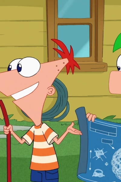 Phineas y Ferb. T(T4). Phineas y Ferb (T4): Nudo de problemas/ Transferencia mental
