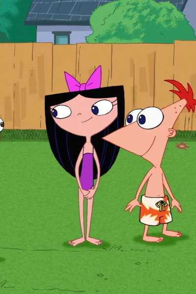 Phineas y Ferb. T(T4). Phineas y Ferb (T4): Grandes Bolas de Agua/ ¿Y Pinky?