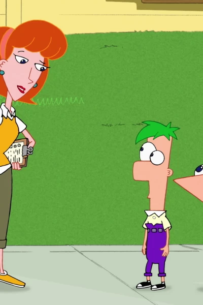 Phineas y Ferb. T(T4). Phineas y Ferb (T4): Amor al primer byte/ Un buen giro