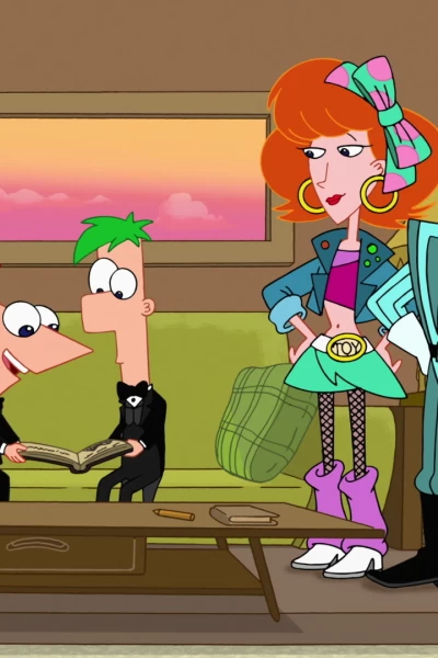 Phineas y Ferb. T(T4). Phineas y Ferb (T4): El ultimátum de Klimpaloon